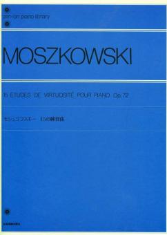 15 Etudes de Virtuosité op. 72 