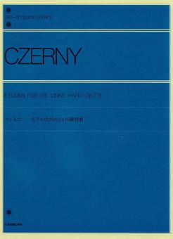 Studies for the Left Hand Op. 718 