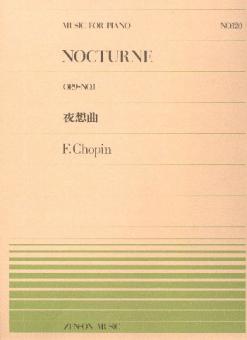 Nocturne op. 9/1 