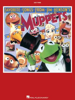 Favorite Songs from Jim Henson's Muppets Easy Piano 