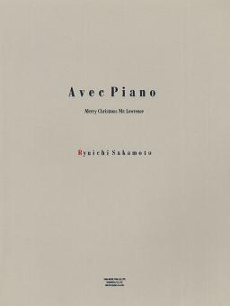 Avec Piano Merry Christmas Mr. Lawrence 