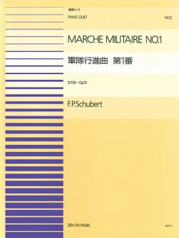 Marche militaire op. 51/1 D 733 