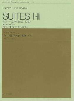 Suites I-III BWV 1007-1009 