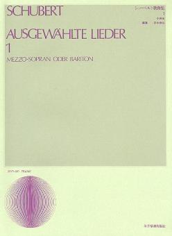 Ausgewählte Lieder 1 