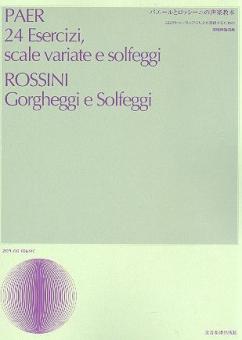 Gorgheggi e Solfeggi 