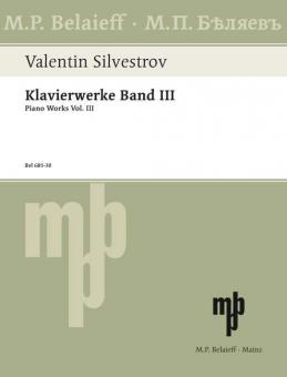 Oeuvres pour piano Vol. 3 Standard