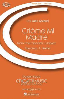 Criome mi madre 
