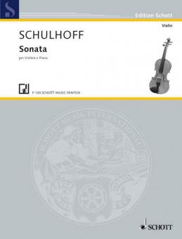 Sonata op. 7 WV 24 Standard