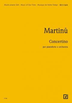 Concertino H 269 Standard