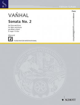 Sonata G major No. 2 Standard