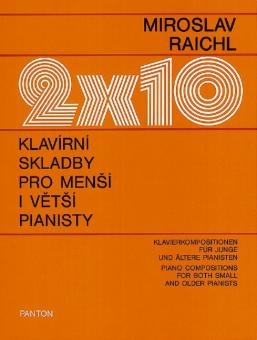 2 x10 Klavírní skladby 