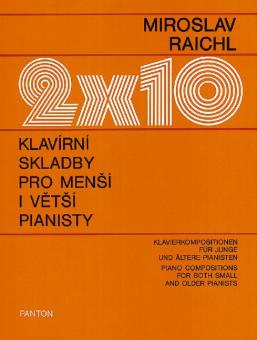 2 x10 Klavírní skladby 