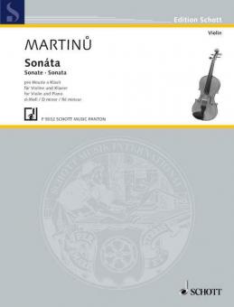 Sonata in D Minor Standard