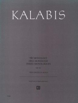 Three Monologues Standard