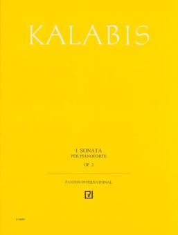 1re Sonate pour piano op. 2 