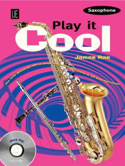 Play It Cool - Saxophone with CD 