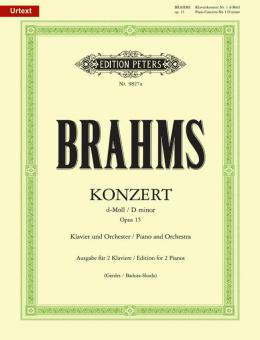 Concerto No. 1 in D minor Op. 15 