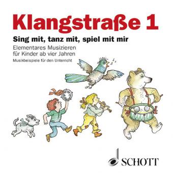 Klangstraße 1 - Lehrer CD 