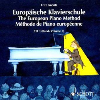 Méthode de Piano européenne Band 3 