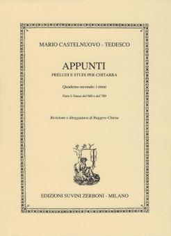 Appunti Vol.II/1 