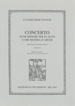 Concerto in mi mineur 