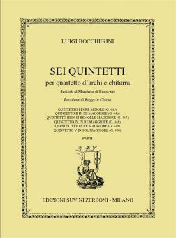 6 Quintettes no 4 