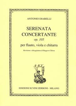 Serenata Concertante op. 105 