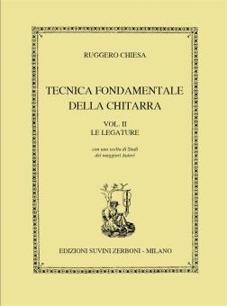 Tecnica Fondamentale della Chitarra Vol. II 