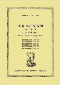 Rossiniana N. 4 op. 122 