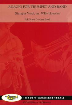 Adagio For Trumpet And Band 