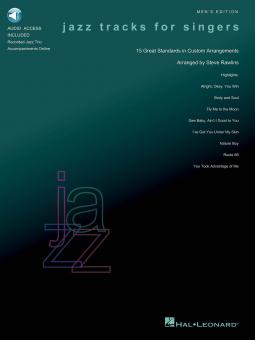 Jazz Tracks for Singers (Men's Edition) 
