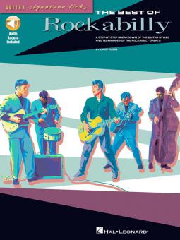 The Best Of Rockabilly 