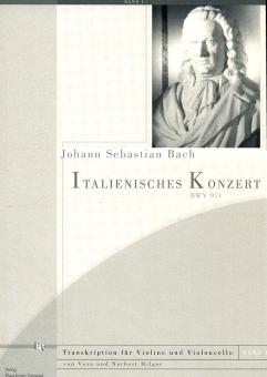Italienisches Konzert in F-Dur BWV 971 