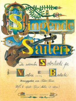 Singende Saiten Heft 1 