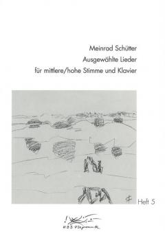 Ausgewählte Lieder Heft 5 