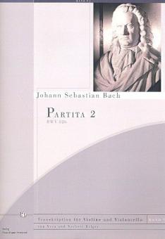 Partita Nr. 2 in c-Moll BWV 826 