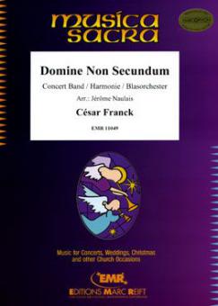 Domine Non Secundum Standard