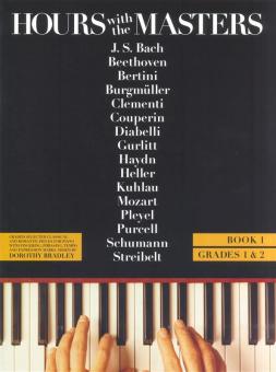 Hours With The Masters Vol. 1 Grade 1/2 