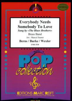 Everybody Needs Somebody To Love Standard