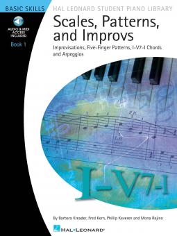 Scales, Patterns And Improvs Book 1 