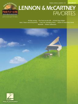 Piano Play-Along Vol. 68: Lennon & McCartney Favorites 