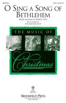 O Sing A Song Of Bethlehem Standard