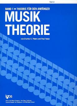 Musik Theorie Band 1 