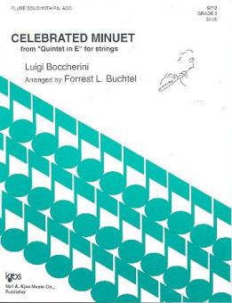 Celebrated Minuet 