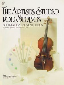The Artist's Studio for Strings Shifting 