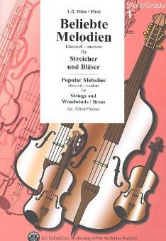 Beliebte Melodien Zusatzstimmen Heft 1 
