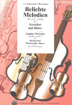 Beliebte Melodien Zusatzstimmen Heft 1 