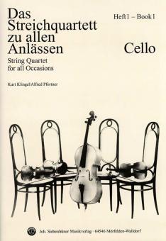 Das Streichquartett zu allen Anlässen 1 