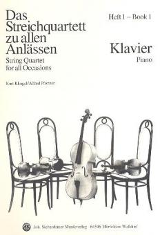 Das Streichquartett zu allen Anlässen 1 