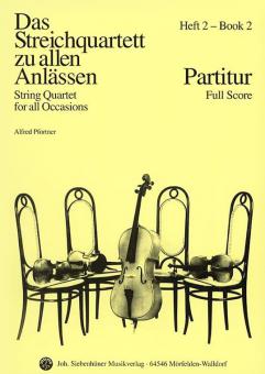 Das Streichquartett zu allen Anlässen 2 